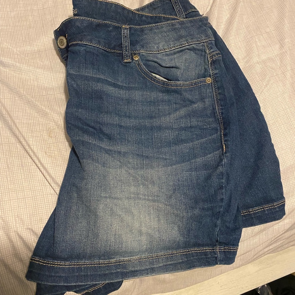Maurices jean shorts